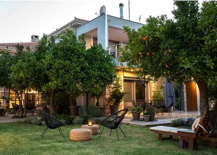 Villa Carpe Diem Corinthian 2 Krines