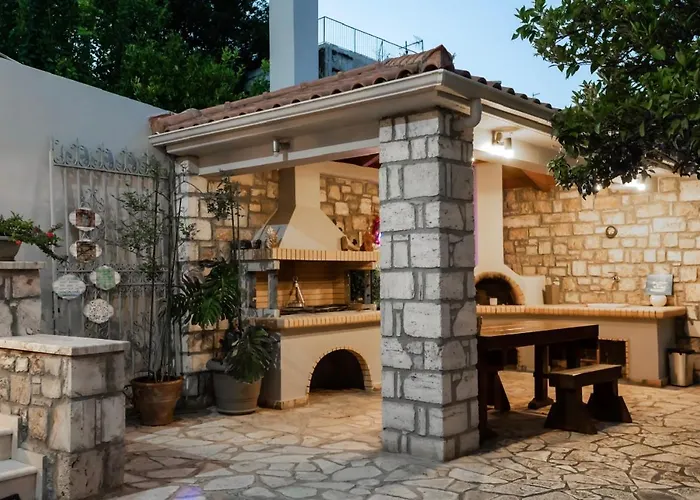 Carpe Diem Corinthian 2 Villa Krines