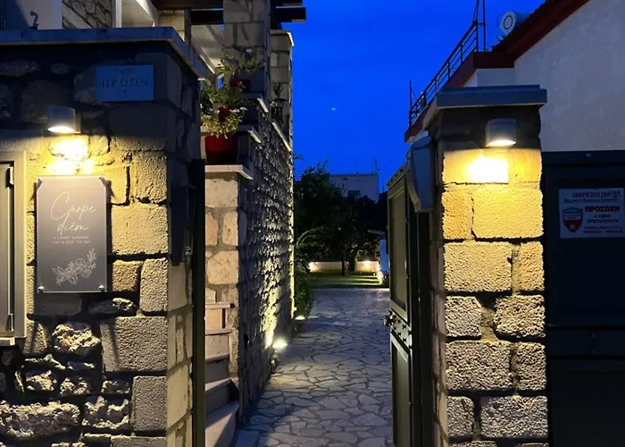 Carpe Diem Corinthian 2 Villa Krines